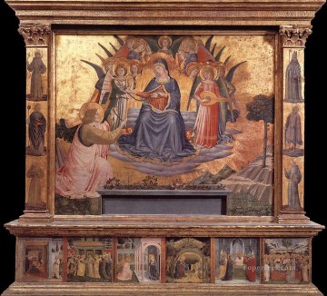  Madonna Arte - Madonna della Cintola Benozzo Gozzoli